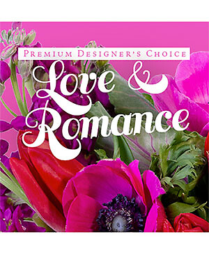 LOVE &amp; ROMANCE BOUQUET designer's choice