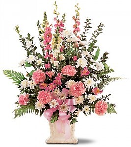LOVING MEMORIES Sympathy Arrangement