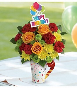 FUN 'N FESTIVE BOUQUET