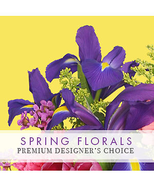 SPRING FLOWERS designer's choice