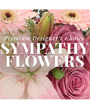 Designer's Choice GRACEFUL SYMPATHY FLORALS