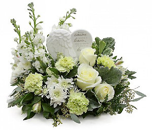 HEARTS IN HEAVEN with green  WG