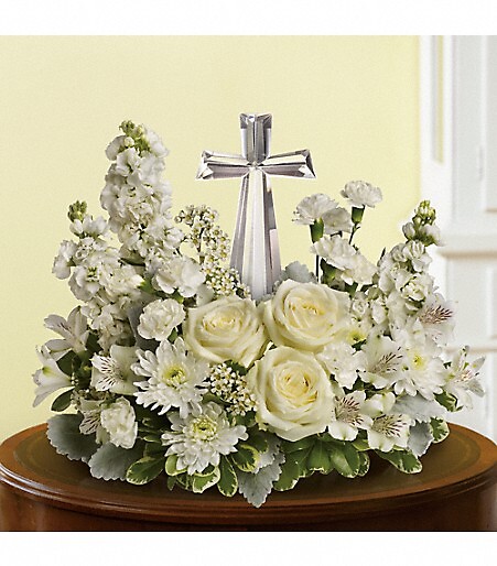 DIVINE PEACE BOUQUET * CRYSTAL CROSS