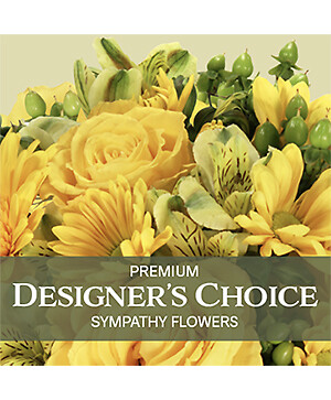 PREMIUM SYMPATHY FLORALS designer's choice