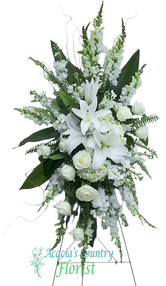 Always Remembered Standing Spray