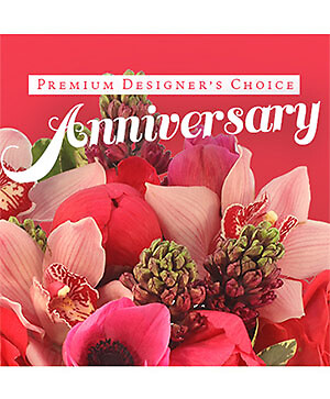 ANNIVERSARY BOUQUET designer's choice