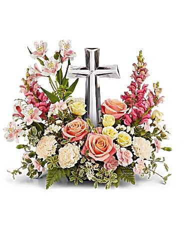 Grace and Glory Bouquet TSY01-8A Teleflora