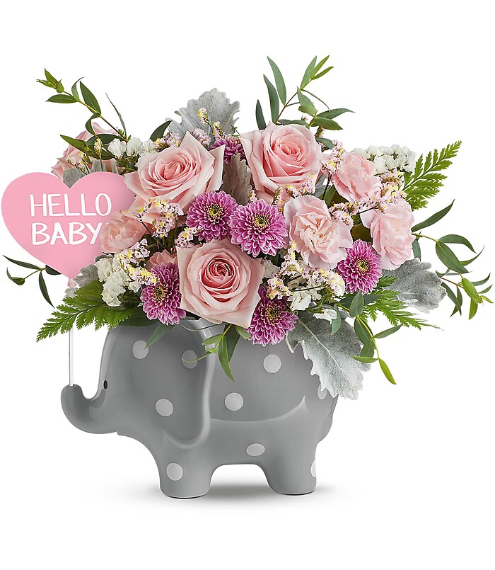Dreamy Delight Bouquet - Pink