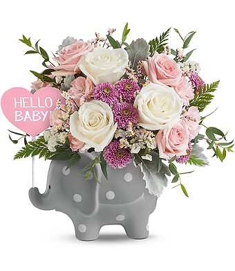 Teleflora's Dreamy Delight Bouquet - Pink DX