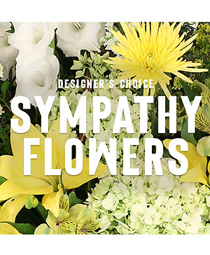 Designer's Choice STUNNING SYMPATHY FLORALS
