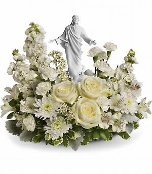 FOREVER FAITHFUL BOUQUET