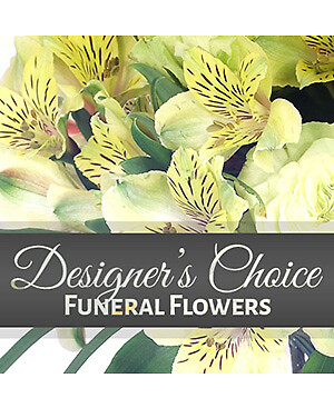 TASTEFUL FUNERAL FLORALS designer's choice