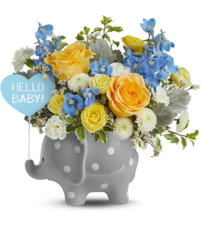 Teleflora's Dreamy Delight Bouquet - Blue DX